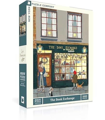 Amazon.co.jp: New York Puzzle Company - New Yorker The Bookstore